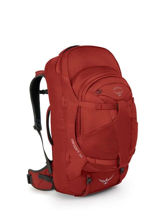 Osprey Farpoint 55 - Best Digital Nomad Backpacks - ABRotherAbroad.com