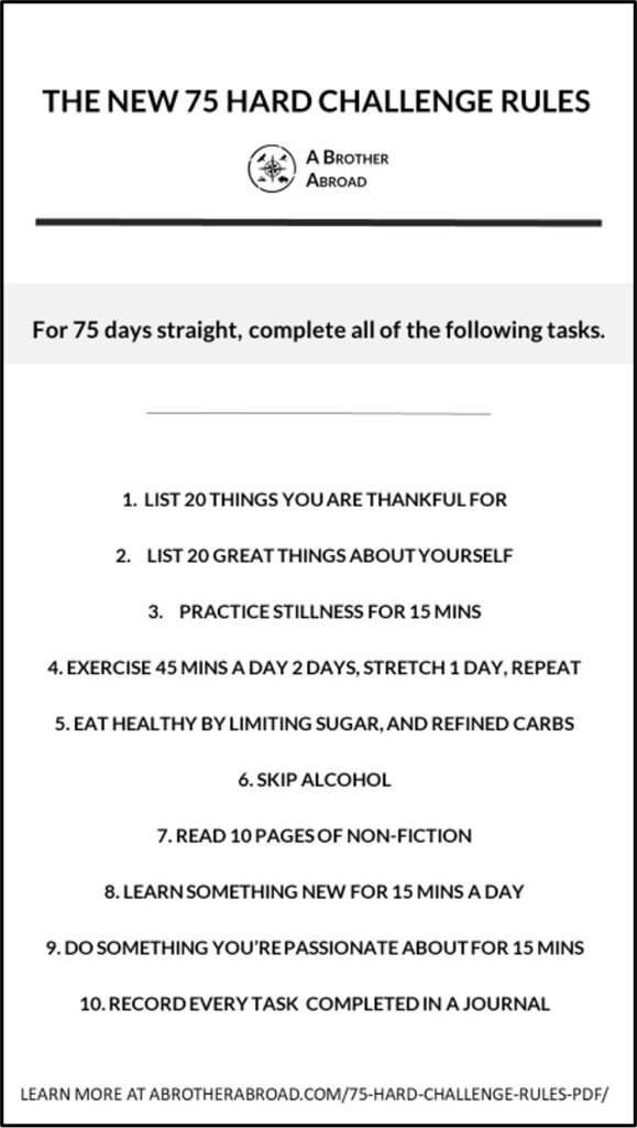 75 Easy Meal Plan Ideas For 75 Hard Challenge 2024 AtOnce