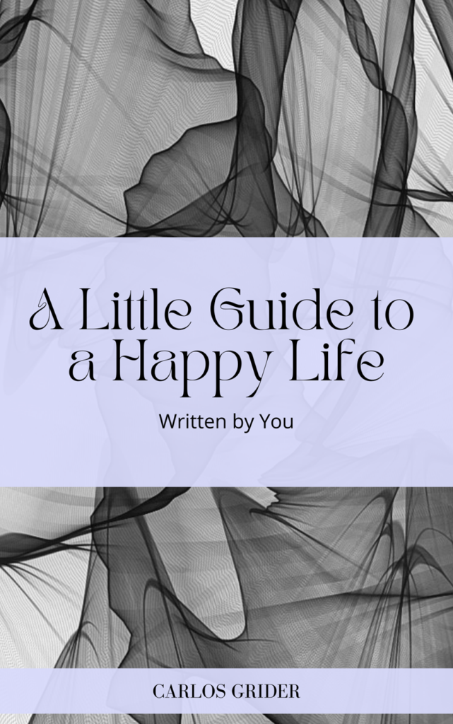 A Little Guide to a Happy Life Written by You, Life Design Exercise and Designing Your Life Workbook