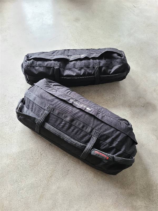 Travel Crossfit Yoga PKB PORTABLE KETTLEBELLS: The Original Sandbag Kettlebell Home Workout Sandbag Training Equipment Fully Adjustable Kettlebell Weights 