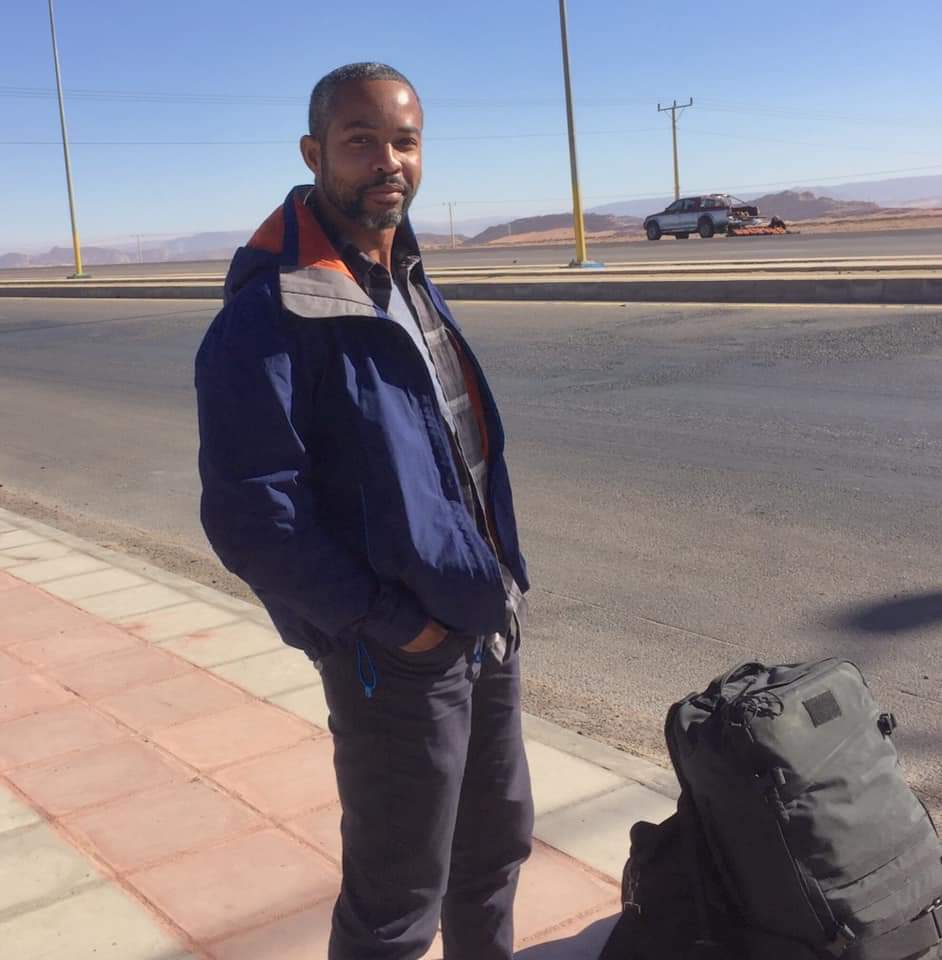Carry On Backpack Travel through Jordan and the Arabian Desert