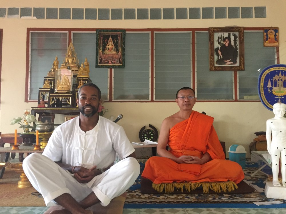 Meditation with Monks in Thailand