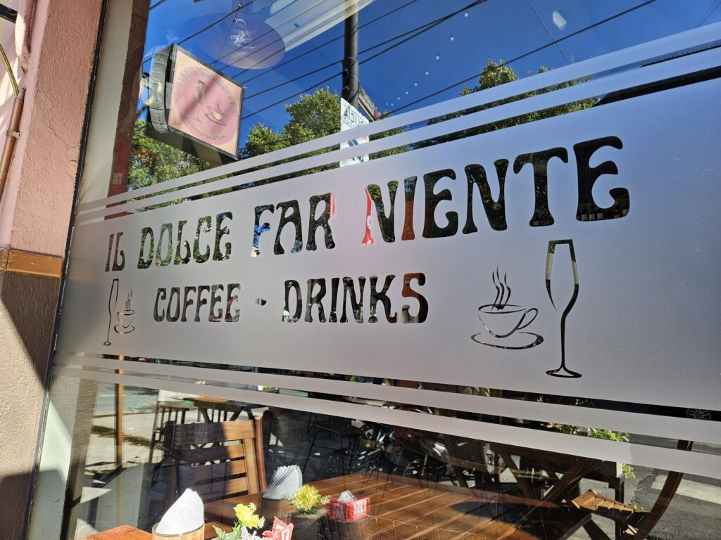 Best Cafes in Palermo Buenos - Dolce Fare Niente