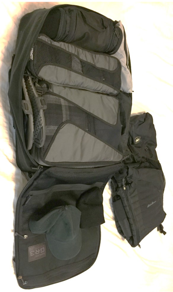 The GORUCK GR3 with packing cubes is the THE perfect backpack setup for traveling abroad