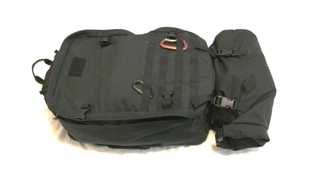 world travel backpack