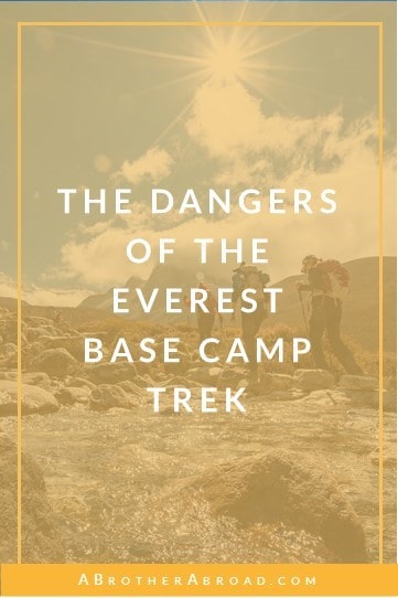 The Hidden Dangers of the Everest Base Camp Trek A 