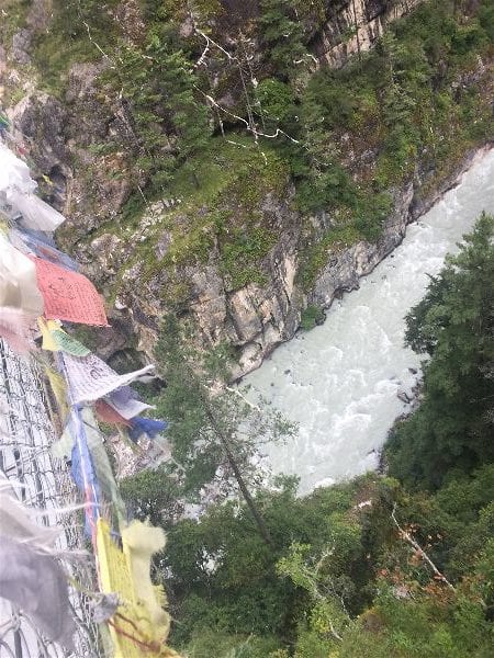 From sketchy suspension bridges, to dangerous airports, to altitude sickness, the Everest Base Camp has many dangers but they can all be mitigated with planning and research