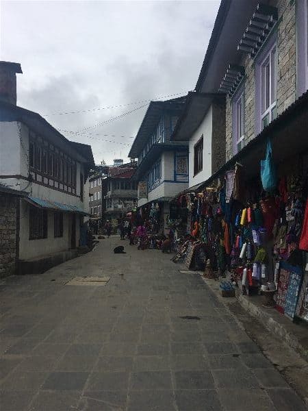 Lukla Town-Opt A BROTHER ABROAD