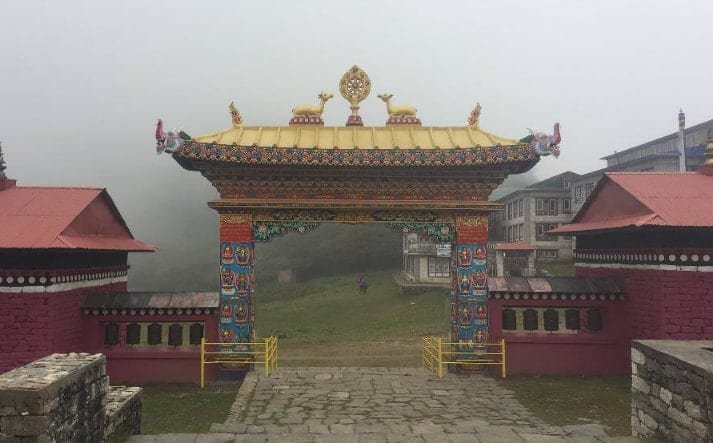 The Tengboche Monastery. A stop between Namche Bazaar and Dingboche for most on the Everest Base Camp Trek