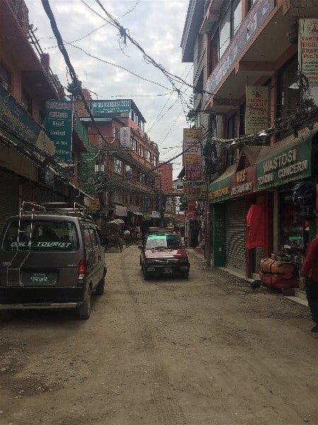 The Thamel Kathmandu Clothing and Gear district is the place in Kathmandu for trekkers to pick up all their gear for the Everest Base Camp Trek