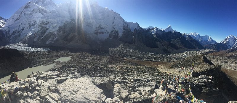 A view of Kala Patthar