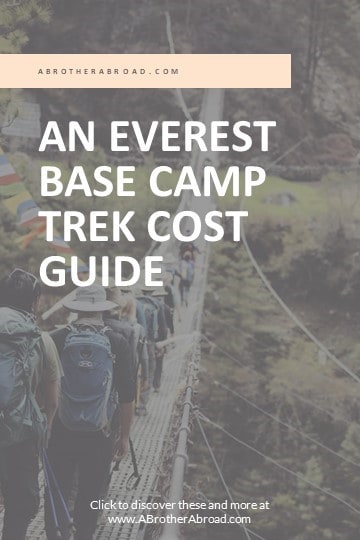 A Complete Guide to the Cost of the Everest Base Camp Trek 