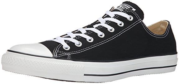 Chuck Taylor's All Stars are classic, but not durable enough to stand up to hiking and heavy adventure, and lack traction. Though they look good, durability and performance are a weakness