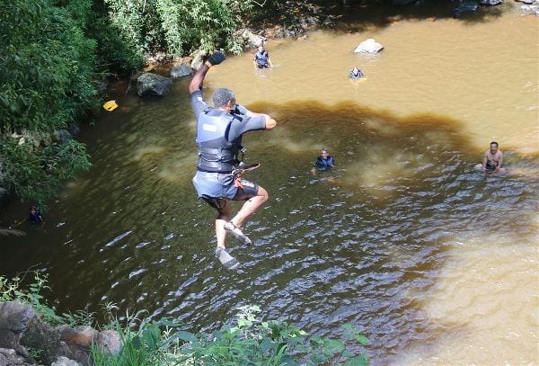 True adventure sandals are ready for anything - wet or dry