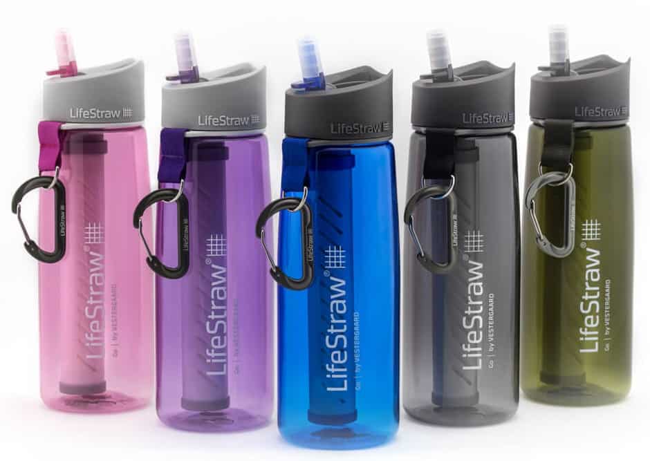 The Lifestraw Go is excellent for North American backcountry, but insufficient alone for <span style='background-color:none;'>international travel</span><span style='background-color:none;'> </span>and adventure”>The Lifestraw Go is excellent for North American backcountry, but insufficient alone for international travel and adventure</p>



<h2><strong> </strong></h2>



<h2><strong>For Less than 2 months: A portable water purifier bottle that removes viruses</strong></h2>



<p>Portable water purifier bottle options come in various types and sizes and use different processes to purify the water, but some of the best reviewed are as follows:</p>



<ul><li><a href=