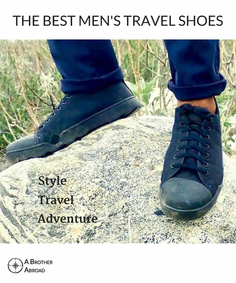 THE BEST MENS TRAVEL SHOES - Grunt Style Low Tide Raid Shoes Review - hiking sneakers ready for style, travel, and adventure