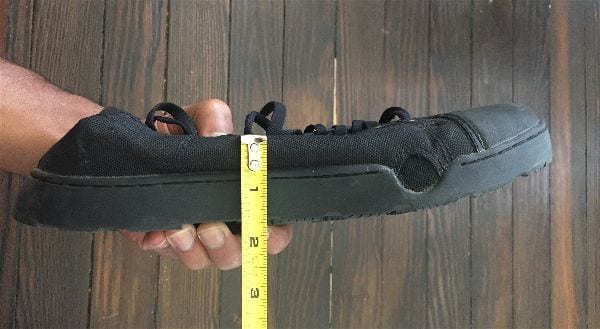 Grunt Style Raid Shoe thickness Measurements - A review by A Brother Abroad