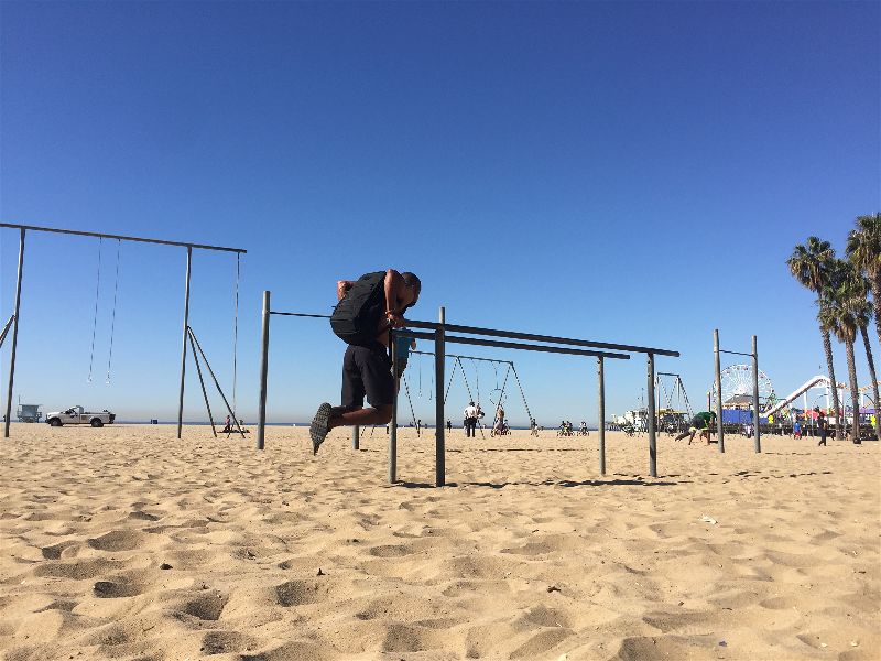 Weighted Calisthenics with a GORUCK GR3 Backpack