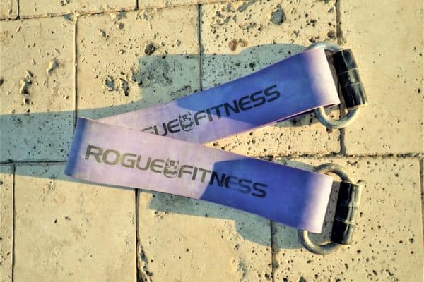Rogue Fitness Shorty Monster Bands Review: Making mini band exercises the best leg workout option from home gyms to the hotel room workouts