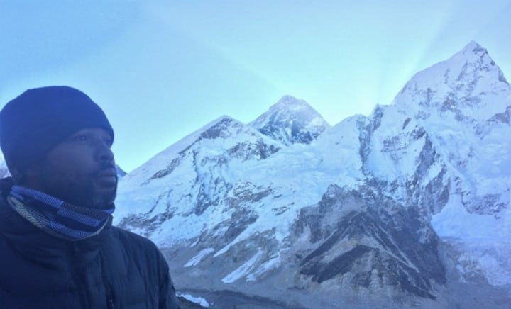 A Brother...abroad, and in the shadow of Mount Everest