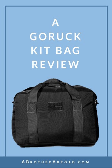 goruck bag