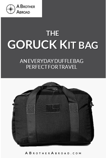 goruck bag