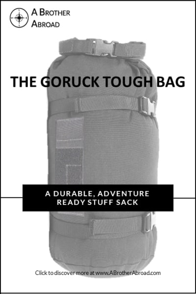 168 - GORUCK Compression Tough Bag Stuff Sack Review (02) | A Brother ...