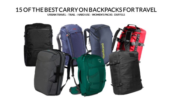 best carry on luggage backpack