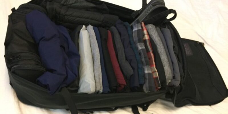 My Carry on Only Packing List for 4 Years of Travel Around the World