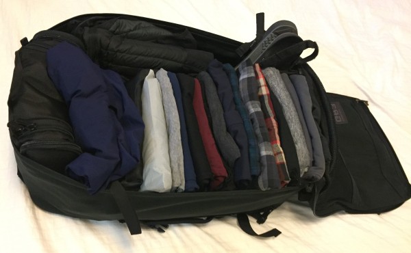 My Carry on Only Packing List for A Year of Travel Around the World – A One Bag Travel Packing List