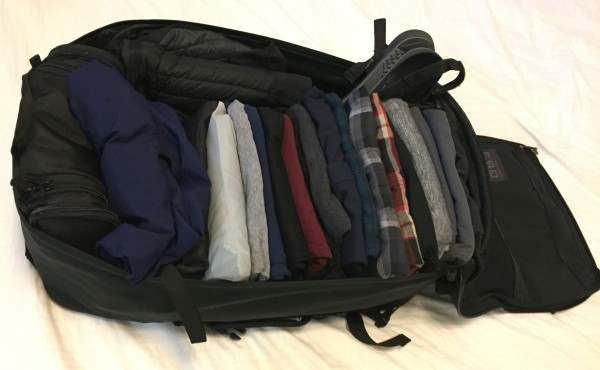 One bag cheap travel packing list