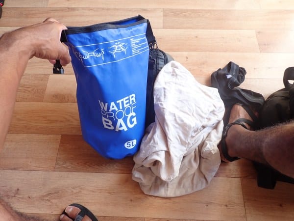 travel dry bag