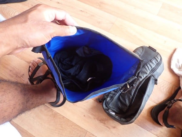 Scrubba wash bag to reduce clothing needed. : r/onebag