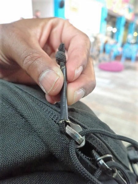 How to Fix a Backpack Zipper?