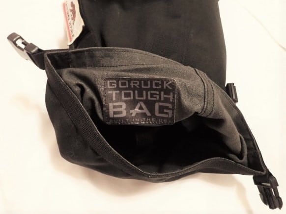 GORUCK Tough Bag Label