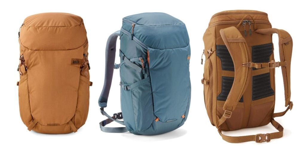 rei hiking pack