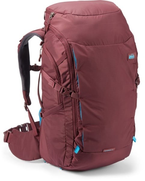 travel bag in backpack