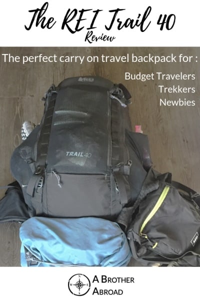 Rei trail cheap 40 review