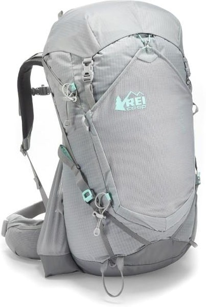 The REI Women's Trail 45 travel backpacks for women