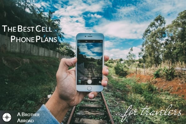 The Best Cell Phone Plans for International Travel