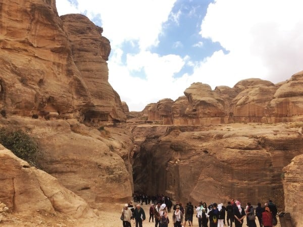 visit petra from israel