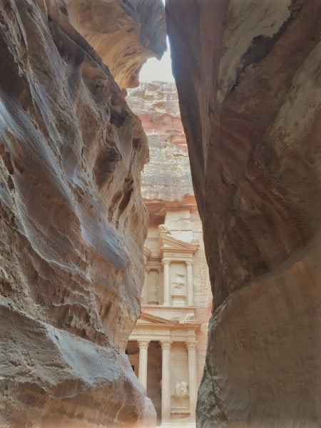 visit petra from israel