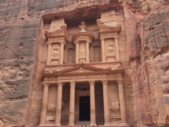 visit petra from israel