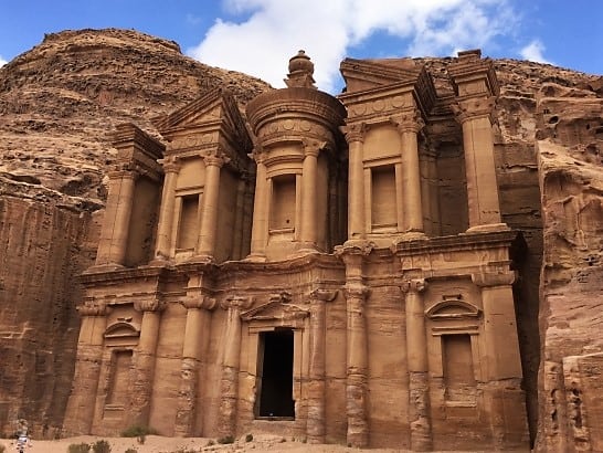 visit petra from israel