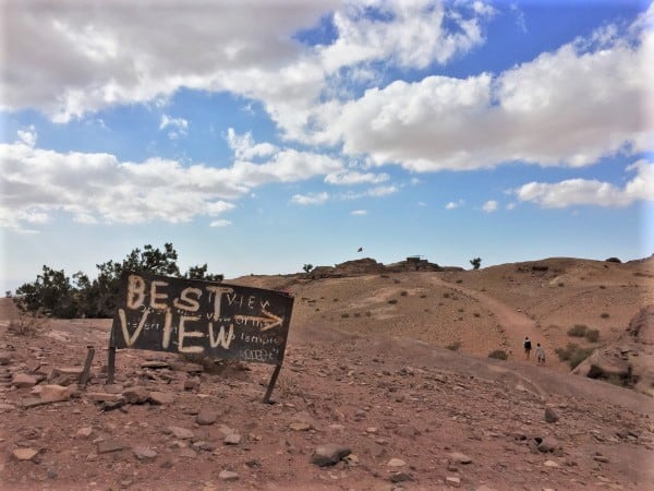 visit petra from israel