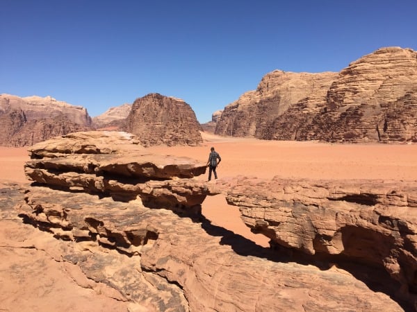 wadi rum bedouin camp tour