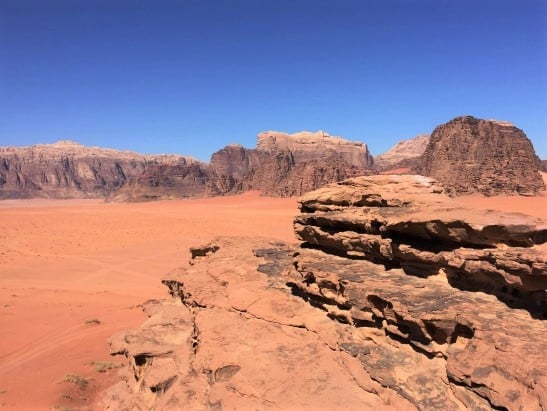 wadi rum bedouin camp tour