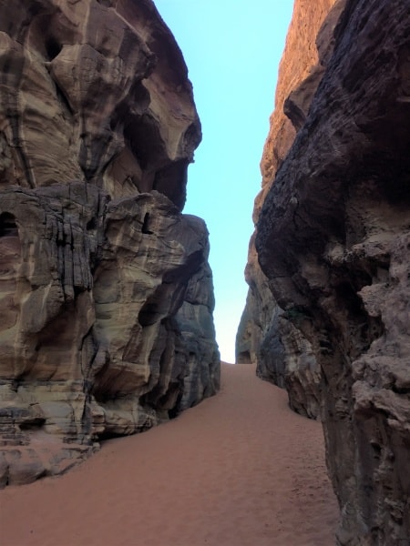 wadi rum bedouin camp tour