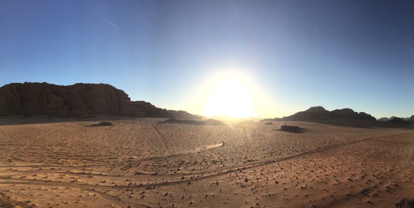 wadi rum bedouin camp tour