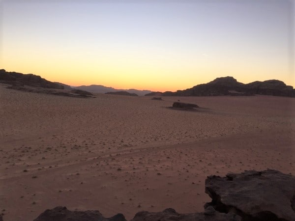 wadi rum bedouin camp tour